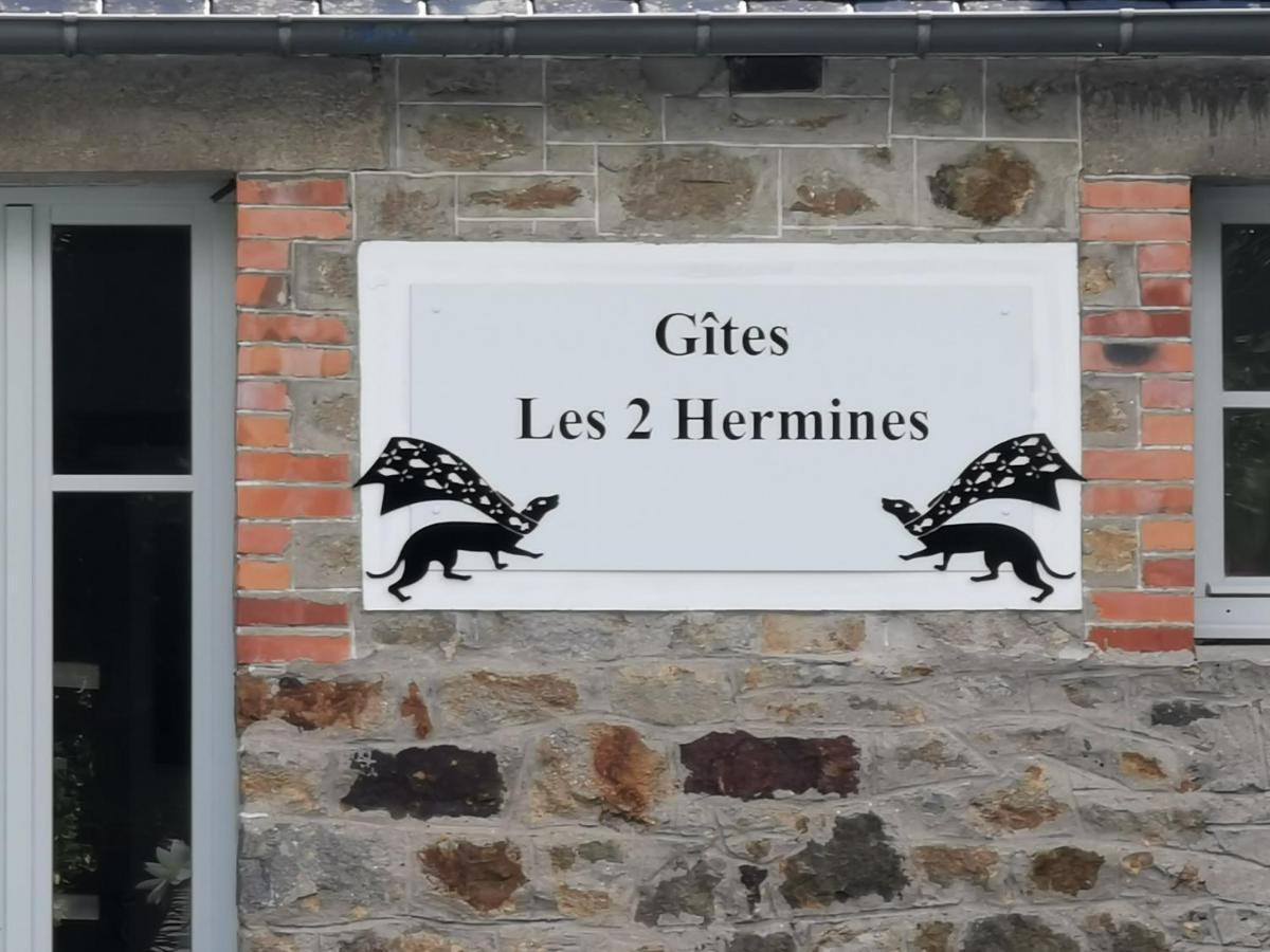 Gites Les 2 Hermines Mont-Dol المظهر الخارجي الصورة